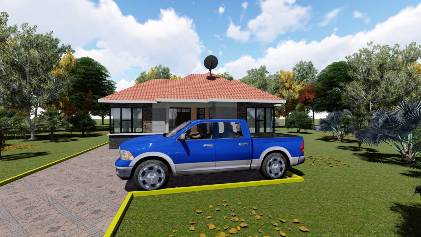 Architectural Design Portfolio — residential construction project in Nairobi & Kiambu