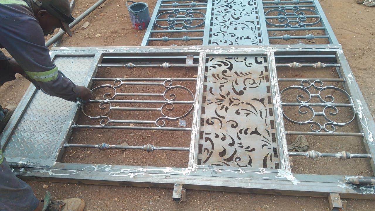 Steel Fabrication Works — renovation construction project in Nairobi & Kiambu