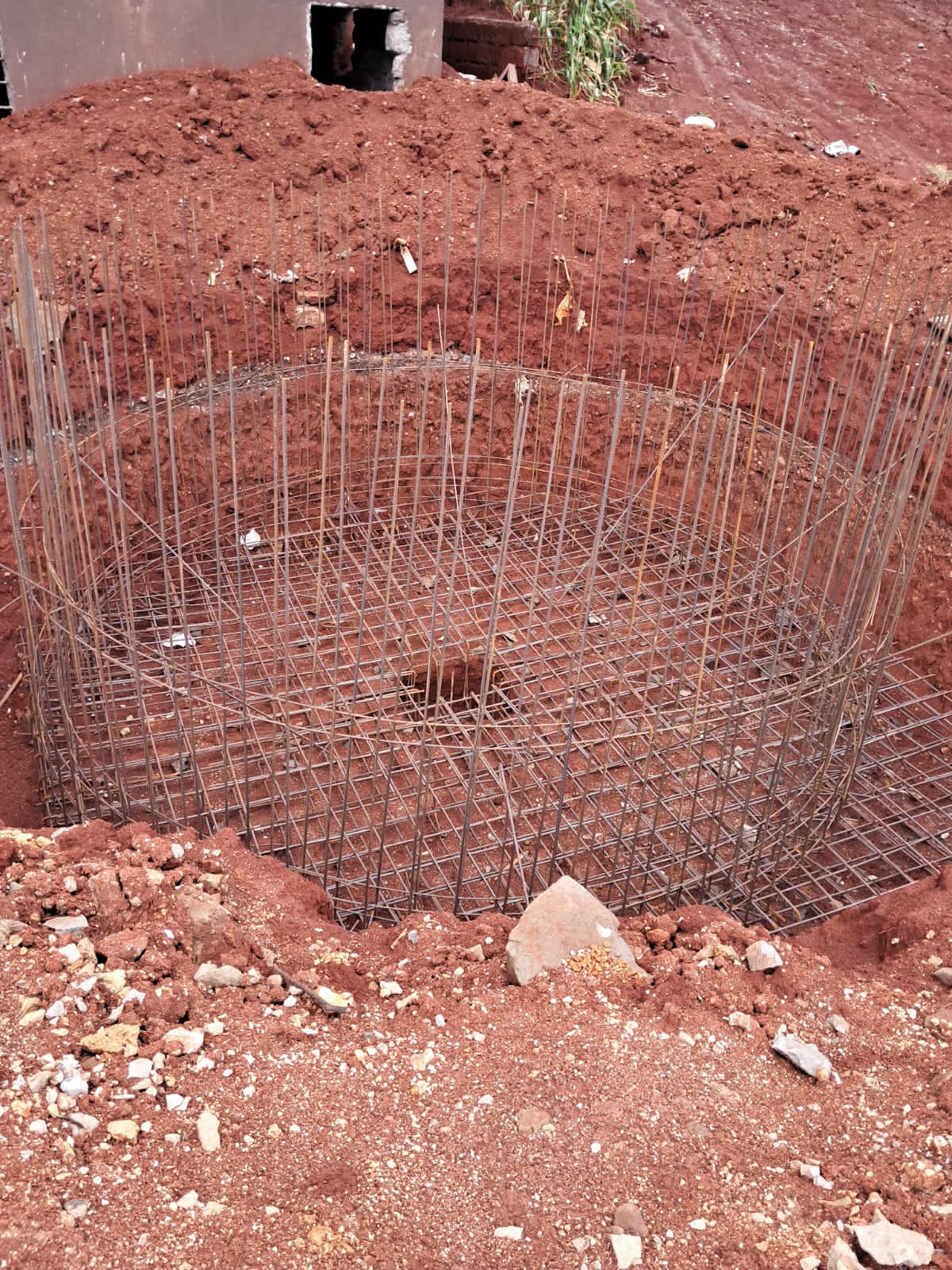 Multi-Site Foundation Works — site detail photograph 4