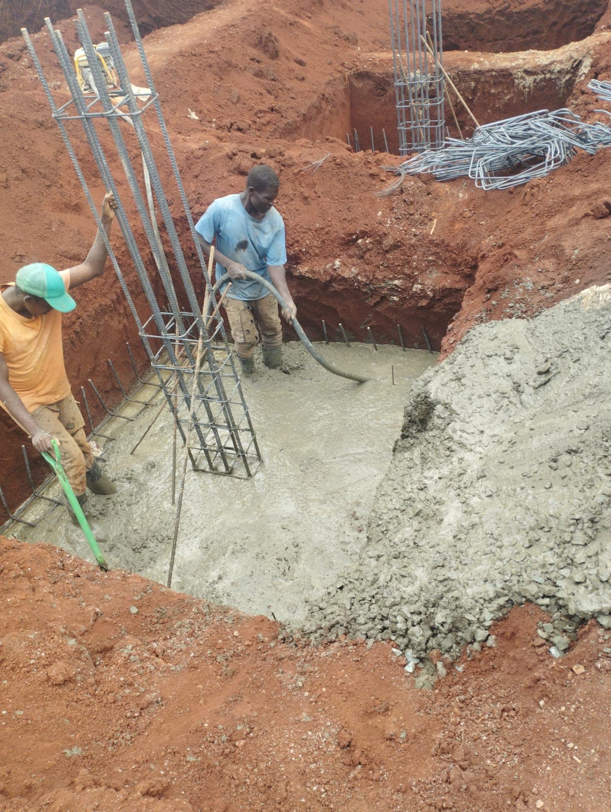 Concrete Vibrator (50mm) — construction equipment available for hire in Nairobi and Kiambu