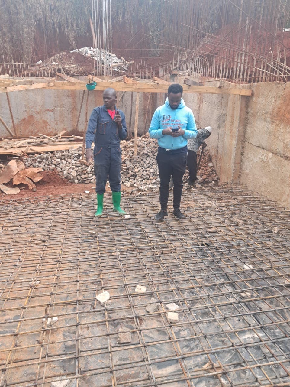 Multi-Site Foundation Works — site detail photograph 5