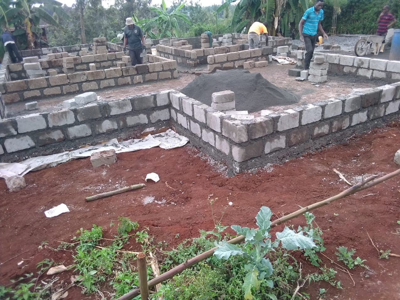 Multi-Site Foundation Works — site detail photograph 3