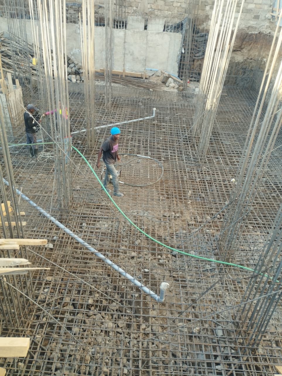 Multi-Site Foundation Works — site detail photograph 6