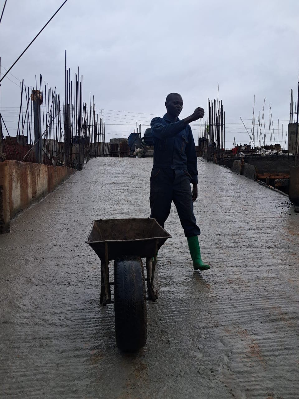 Multi-Site Foundation Works — site detail photograph 7