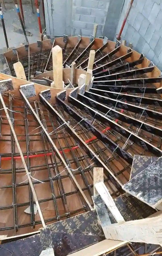 Concrete Staircase & Specialist Works — residential construction project in Kiambu