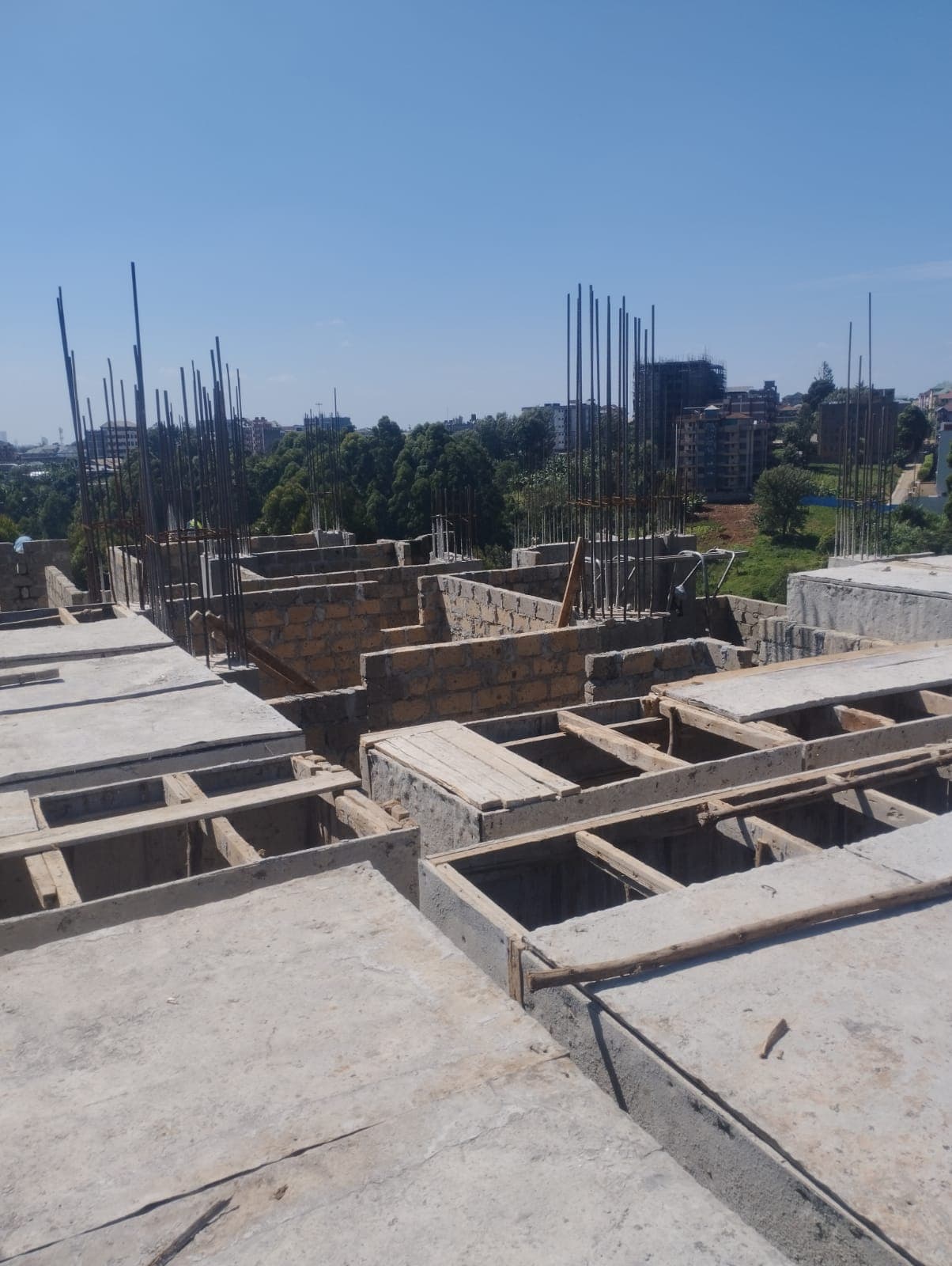 Nairobi Commercial Development — site detail photograph 3