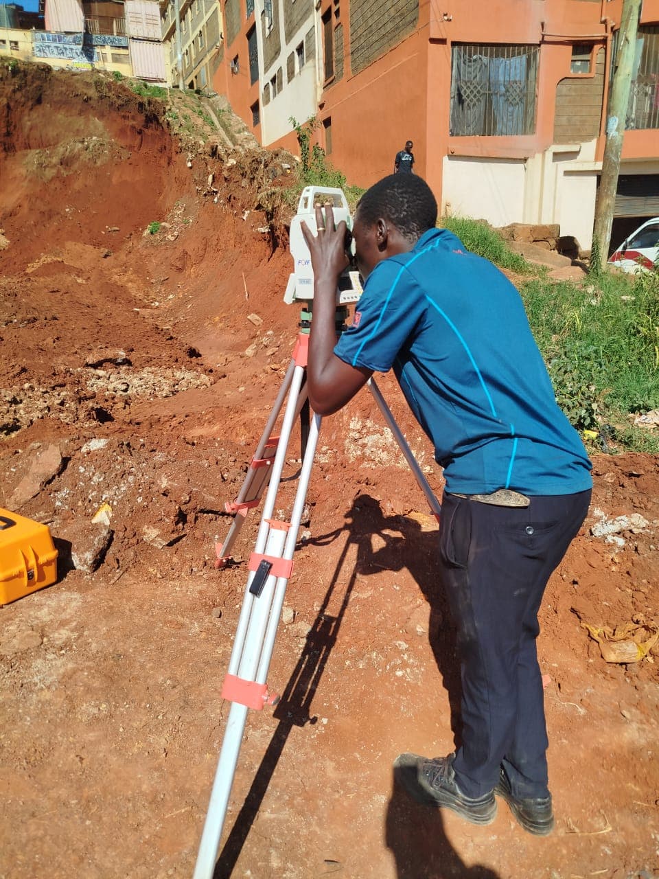 Murang'a County Survey Works — survey construction project in Murang'a County