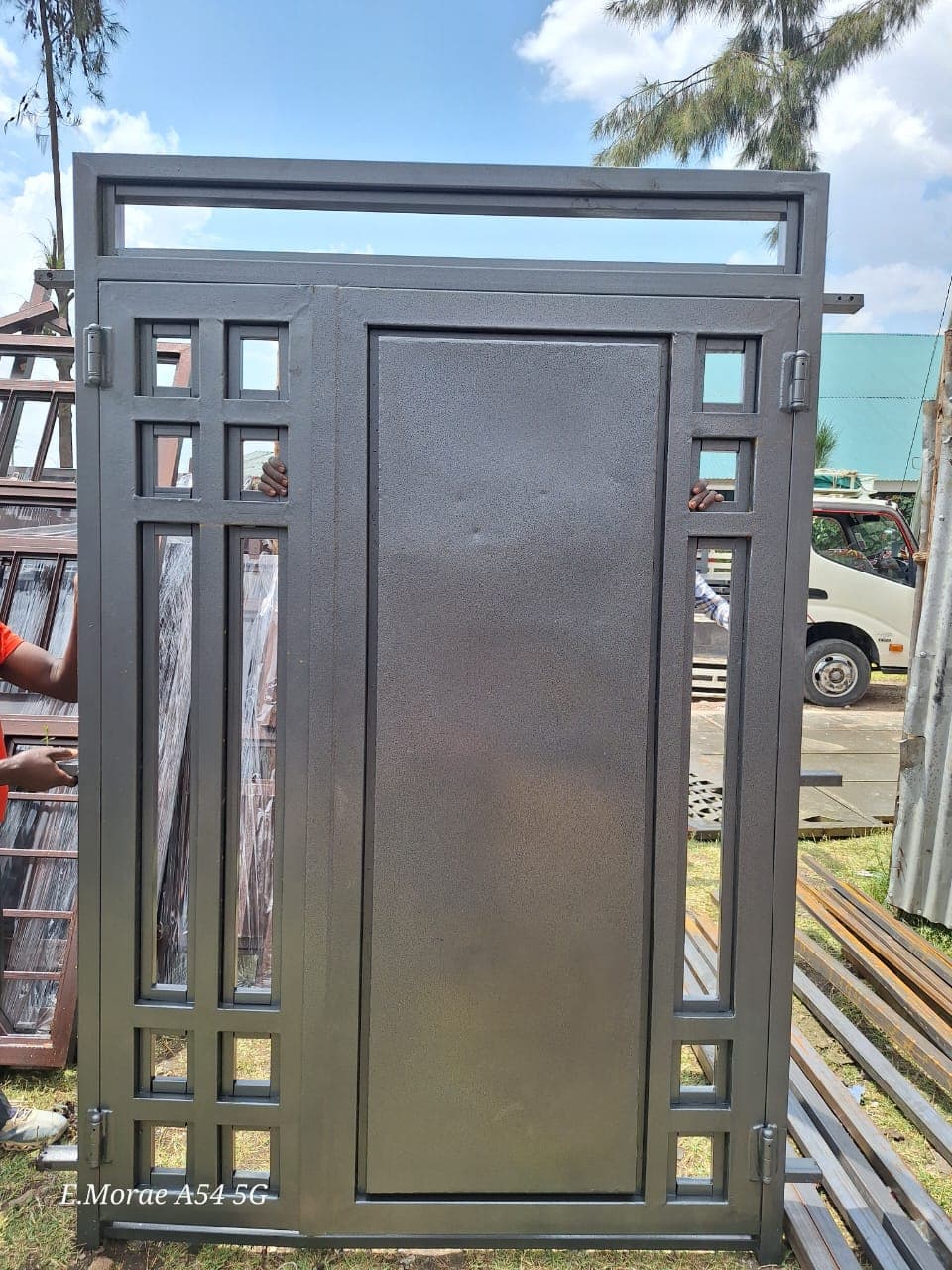 Steel Fabrication Works — site detail photograph 3