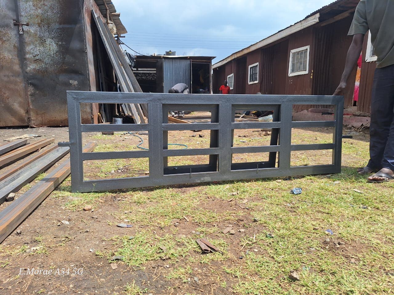 Steel Fabrication Works — site detail photograph 6