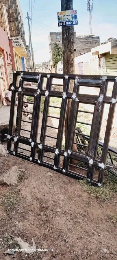 Steel Fabrication Works — site detail photograph 7