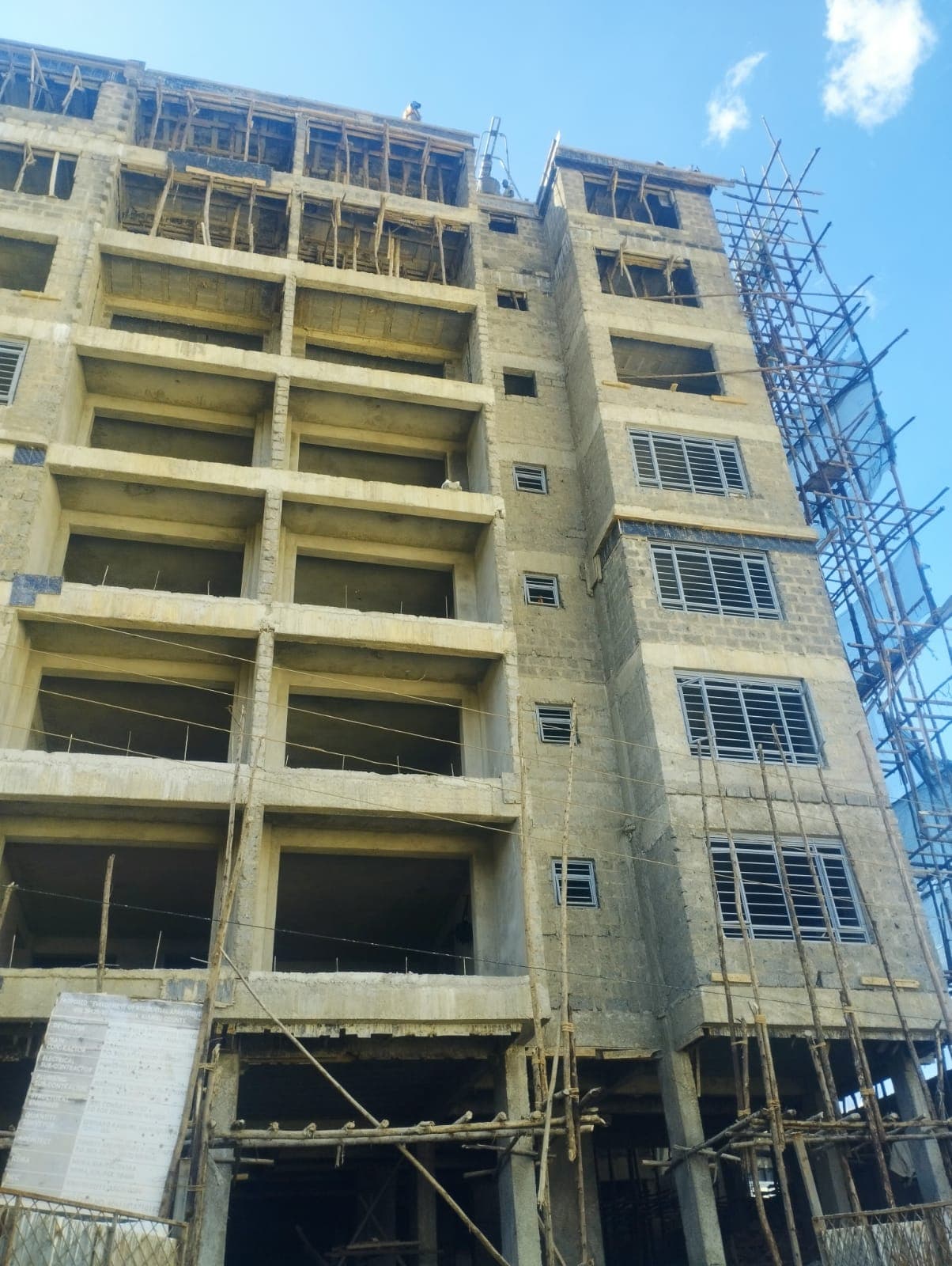 Nairobi Commercial Development — commercial construction project in Nairobi