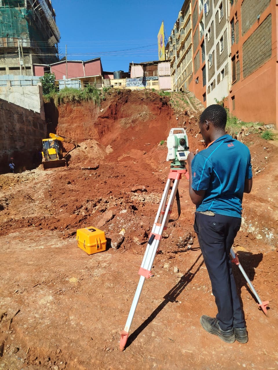Murang'a County Survey Works — survey construction project in Murang'a County